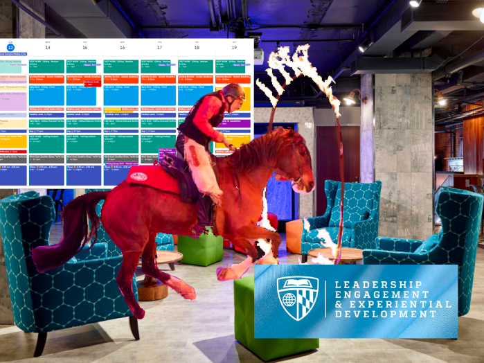 LEED Double Books Own Office, Struggles to Reclaim Their Event Space ...